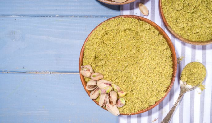farina di pistacchio
